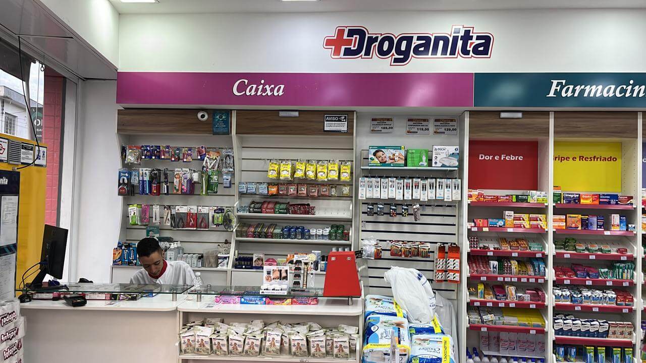 Estrutura Droganita - Foto 6